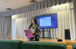 Сегодня для учеников 10-х классов 2 школы состоялась важная профилактическая беседа «Скажи наркотикам нет»