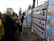 Центральная  районная  библиотека приняла участие в открытии памятника участникам боевых действий  в Афганистане