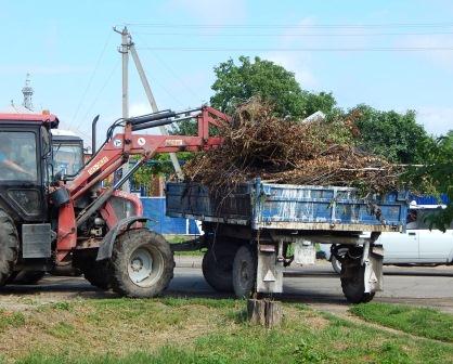 В Тбилисской продолжают наводить порядок