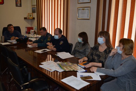 В Тбилисском и Ванновском поселениях прошли рабочие совещания
