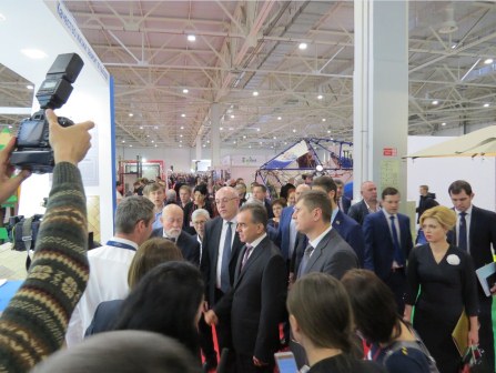 Встреча главы администрации (губернатора) Краснодарского края Вениамина Ивановича Кондратьева с ведущими архитекторами России и края