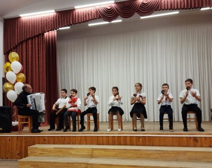 В детской школе искусств станицы Тбилисской прошел отчетный концерт