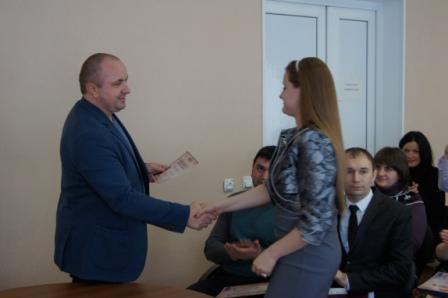 В. Б. Красноруцкий встретился с молодыми членами участковых избирательных комиссий