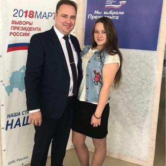 Жительница Тбилисского района в свой день рождения впервые выбирает президента