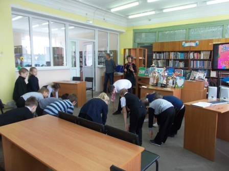 Тбилисская Центральная детская библиотека приняла участие в краевом марафоне здоровья «Старт здоровью детей»