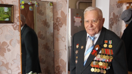 75 лет Победы отмечают в Тбилисском районе