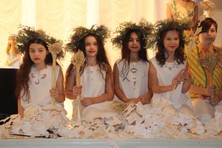 В Тбилисском районе состоялся праздник детского творчества