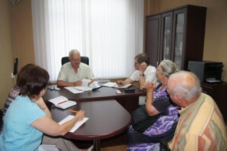 Прием граждан в Тбилисском районе