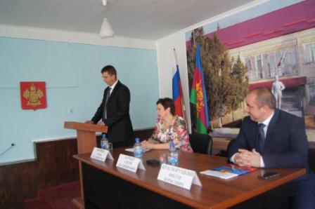 Инаугурация главы сельского поселения