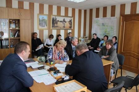 Глава Тбилисского района провел прием граждан