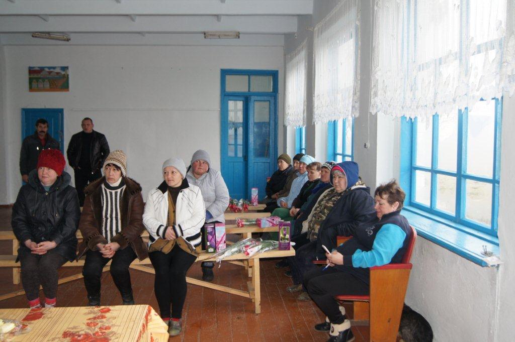 Поздравление с 8 марта