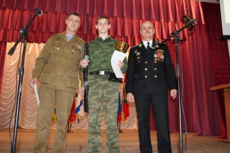 В Тбилисском районе подвели итоги месячника оборонно-массовой и военно-патриотической работы