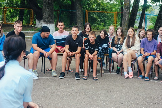 Семинар с лидерами школ в лагере «Ласточка»