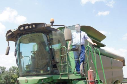 Уборочная кампания в самом разгаре