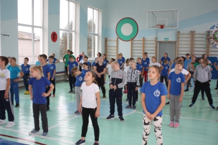 Тематической акцией в пятой школе отметили День отказа от курения