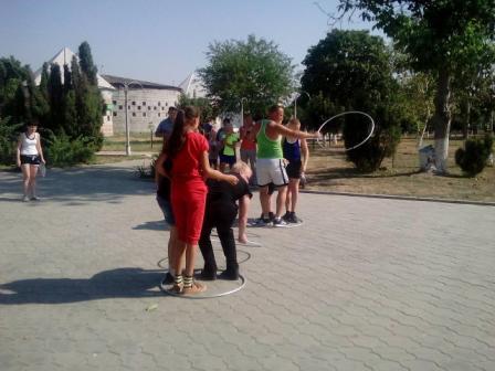 Фестиваль "Спортивная семья"