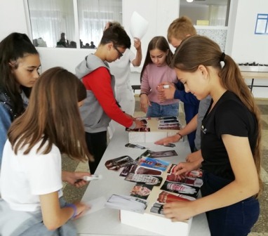 Сотрудники детской библиотеки побывали в гостях у ребят казачьей смены