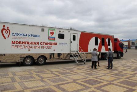 Донорская акция «Донорское совершеннолетие»