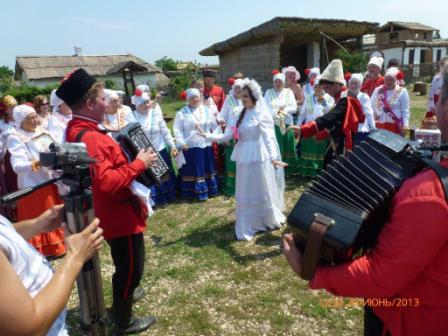 Фестиваль &laquo;Атамань свадебная&raquo; 