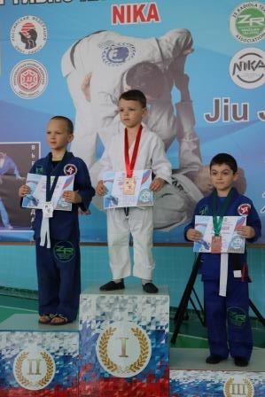 В Тбилисском районе прошёл открытый турнир по джиу-джитсу, посвящённый Дню космонавтики