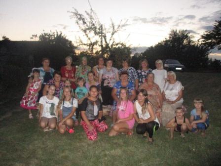 В хуторе Чернобаб прошел концерт