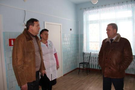 Глава Тбилисского района с рабочим визитом посетил Геймановское поселение