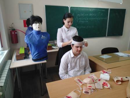 Тбилисские школьники соревнуются в военно-прикладных видах спорта