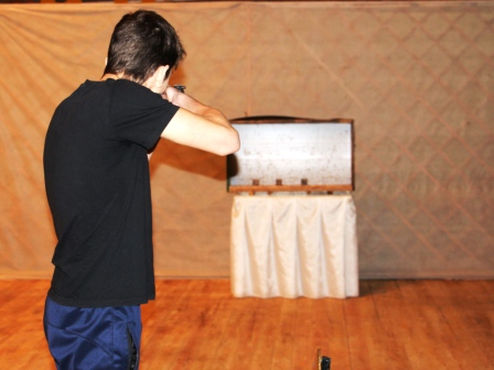 В Тбилисской прошли соревнования «А ну-ка, парни!»