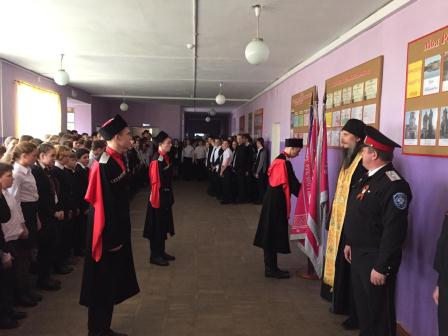 10 классу ванновской школы присвоили имя Героя Советского союза