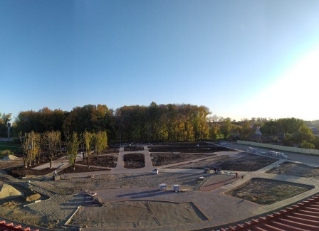 В Ванновском поселении ремонтируют водопроводы, тротуар и парк