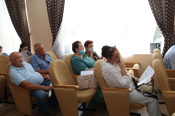 В Тбилисском районе избрали председателя Совета по развитию гражданского общества и правам человека