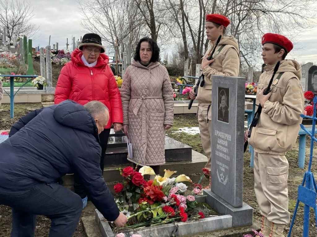 Вечная память героям!