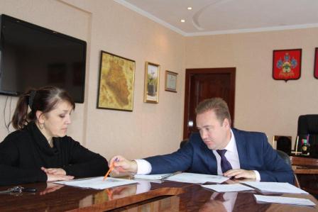 Глава района встретился с гражданами