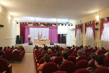 Школы района готовы к новому учебному году