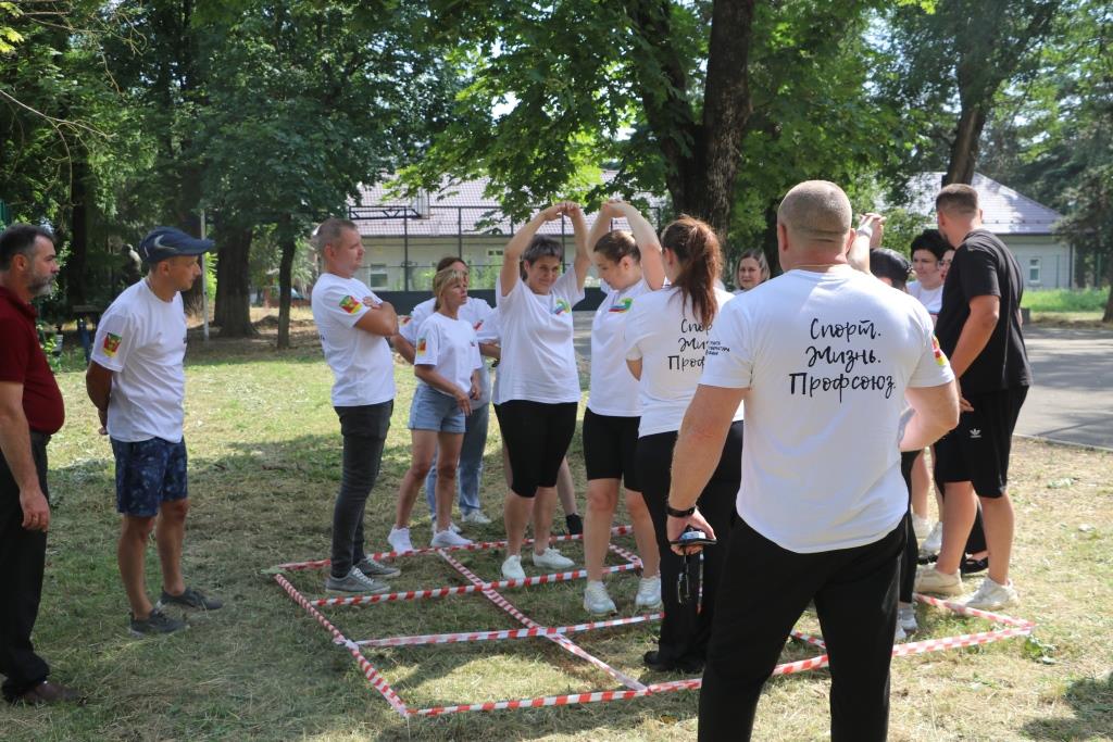 В Тбилисском районе прошла квест-игра «Большая игра»