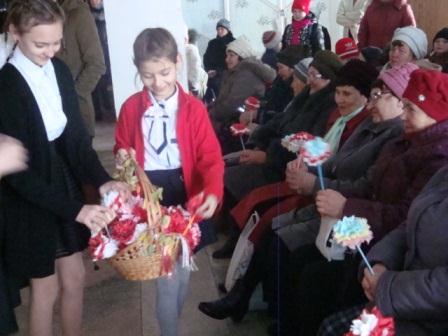 В Ловлинской отметили День матери