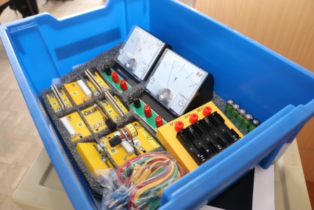 В седьмой школе станицы Тбилисской появился новый кабинет физики