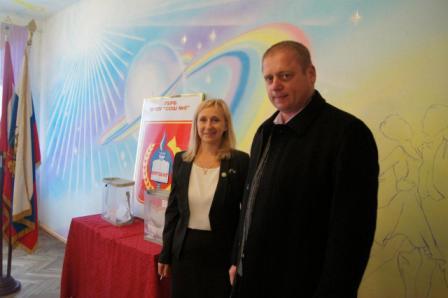 Выборы лидеров школьного самоуправления 