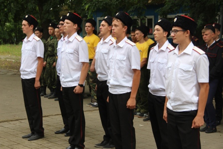 Команда Тбилисского района стала победителем III межмуниципальных Казачьих игр