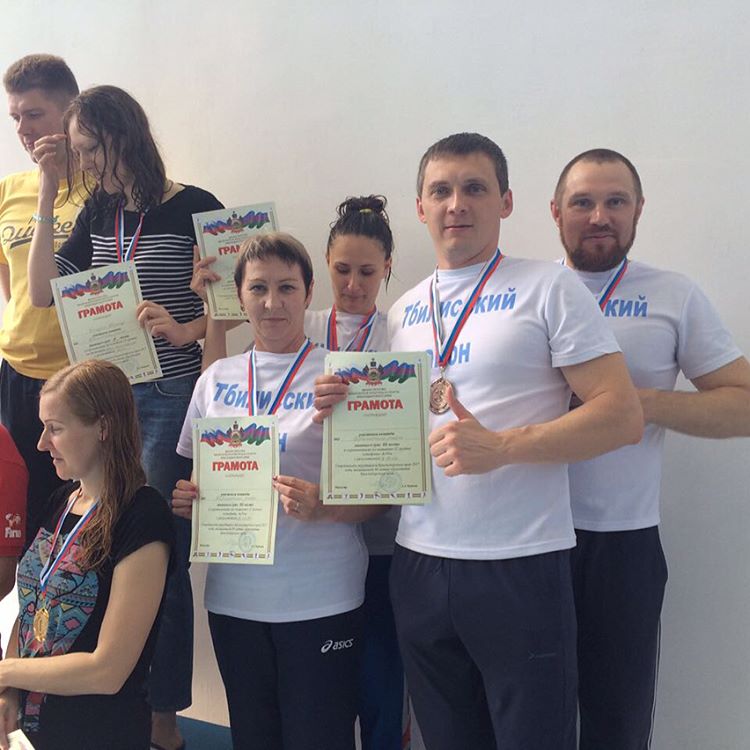 Тбилисцы завоевали призовые места в соревнованиях по плаванию 