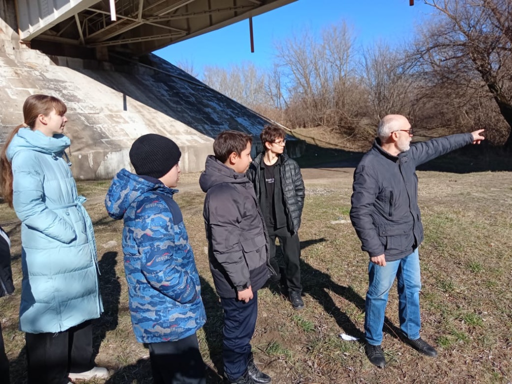 Архивистами района проведены урок и архивно-поисковая экспедиция 