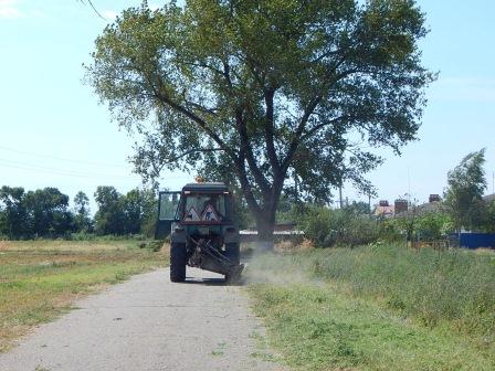 В Тбилисском поселении продолжают наводить порядок