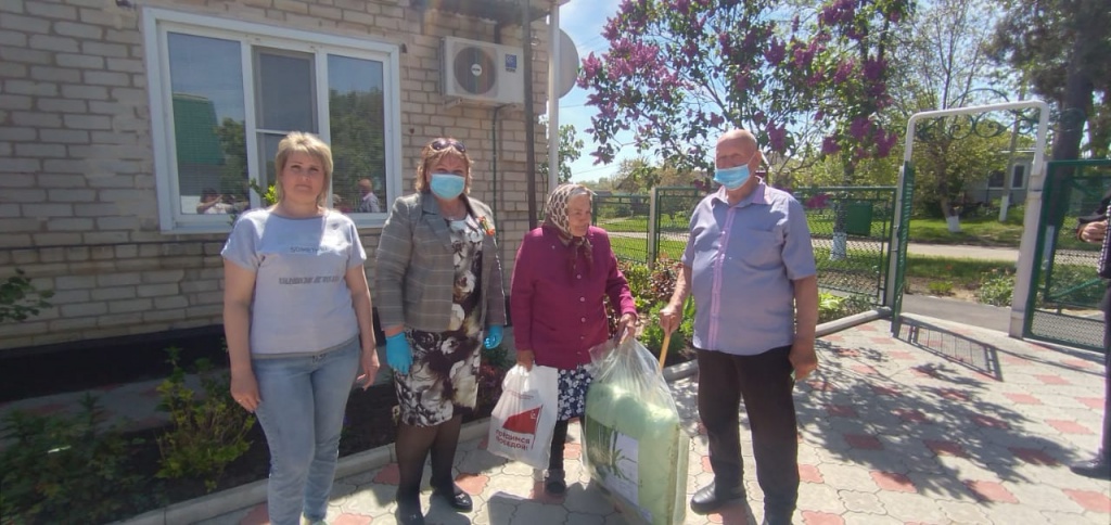 В предверии празднования очередной годовщины Дня Победы