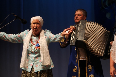 Фестиваль «Мелодии Победы» прошел в Тбилисском районе