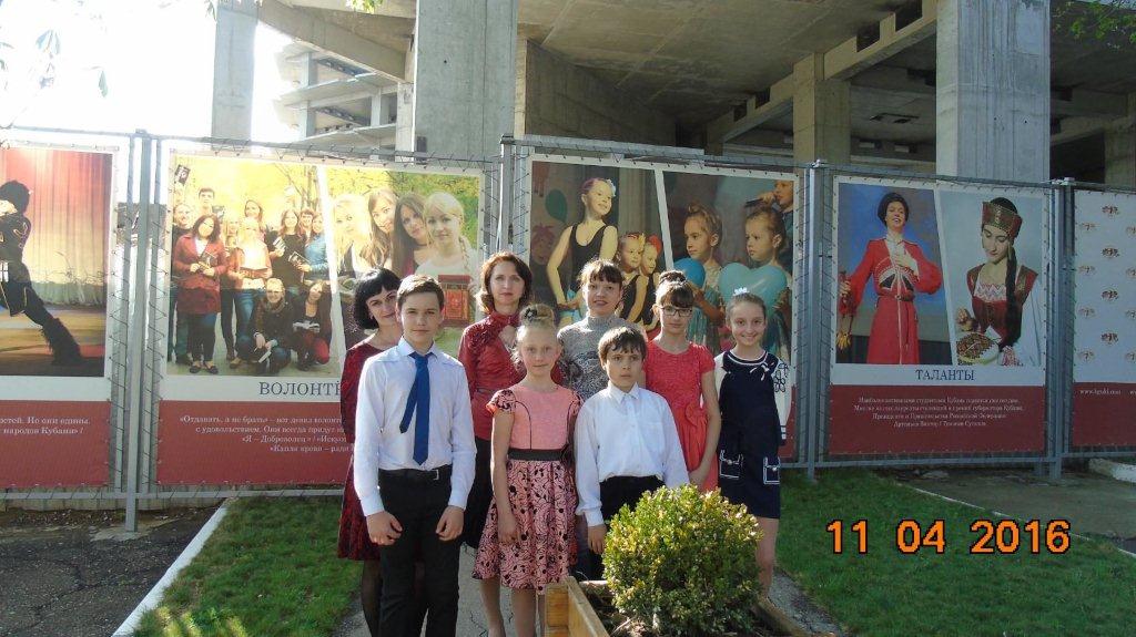 Тбилисцы приняли участие в музыкальном конкурсе «Весенняя мозаика»