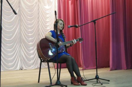 В Тбилисском районе прошел муниципальный этап фестиваля «Пою мое Отечество»