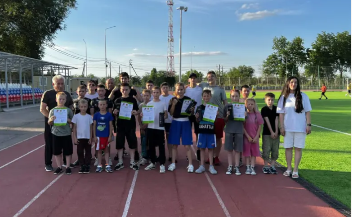 Спорт — наш главный выбор!