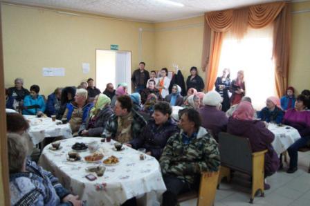 Встреча с главой района