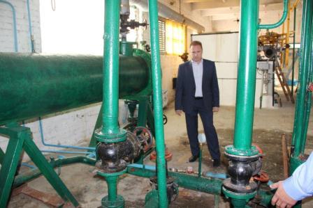 Евгений Ильин начал проверку по подготовке к осенне-зимнему сезону