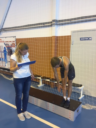 В «Олимпе» прошел спортивный праздник